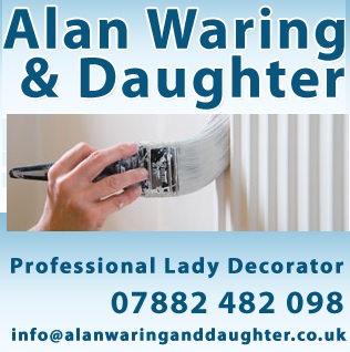 Alan Waring  Daughter